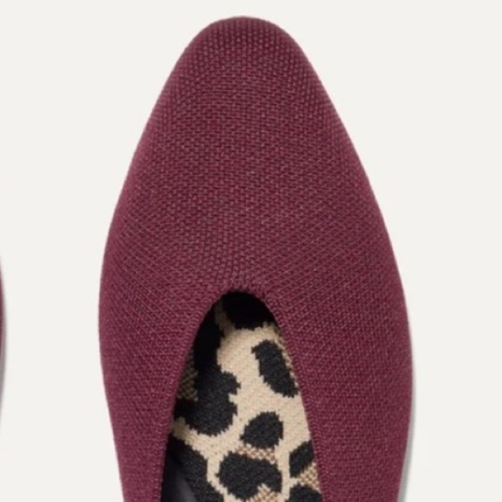 Rothy’s  Cherry Almond Demi Slip On Mule - Picture 9 of 13